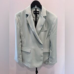 Steve Madden Women's Light Green Blazer